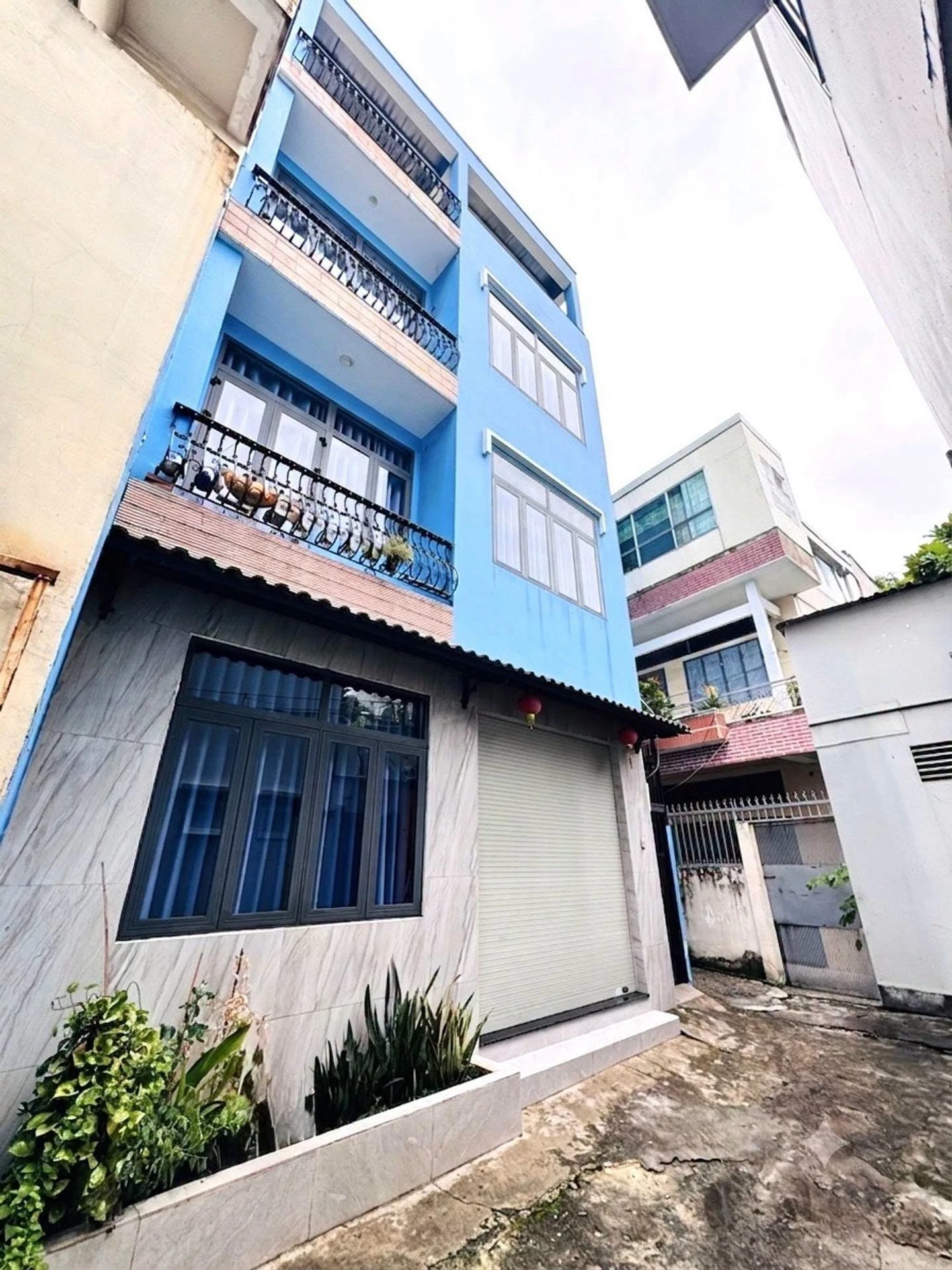 Bán nhà 4 tầng 67m2 Lê Quang Định, Bình Thạnh, 9.25 tỷ - Ảnh 1