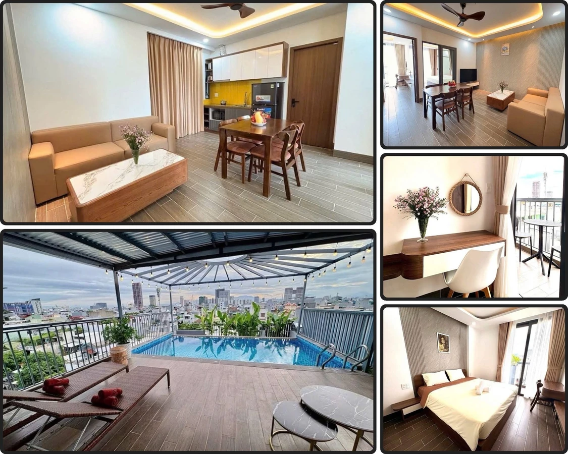 Bán tòa căn hộ 174m² 13 phòng Lê Hữu Trác, Đà Nẵng 24,5 tỷ - Ảnh 1