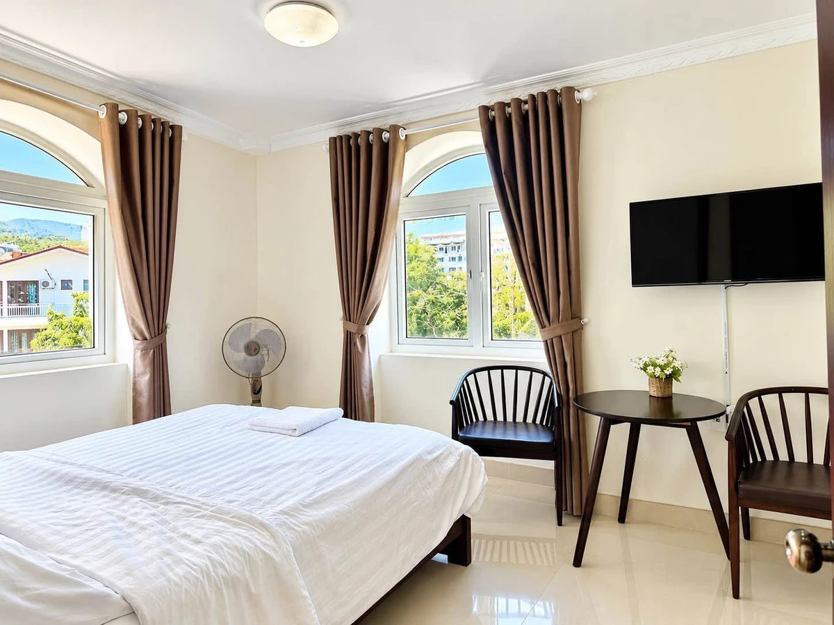Cho thuê biệt thự An Viên góc 2 mặt tiền 212.5m² 4PN - Ảnh thu nhỏ 4