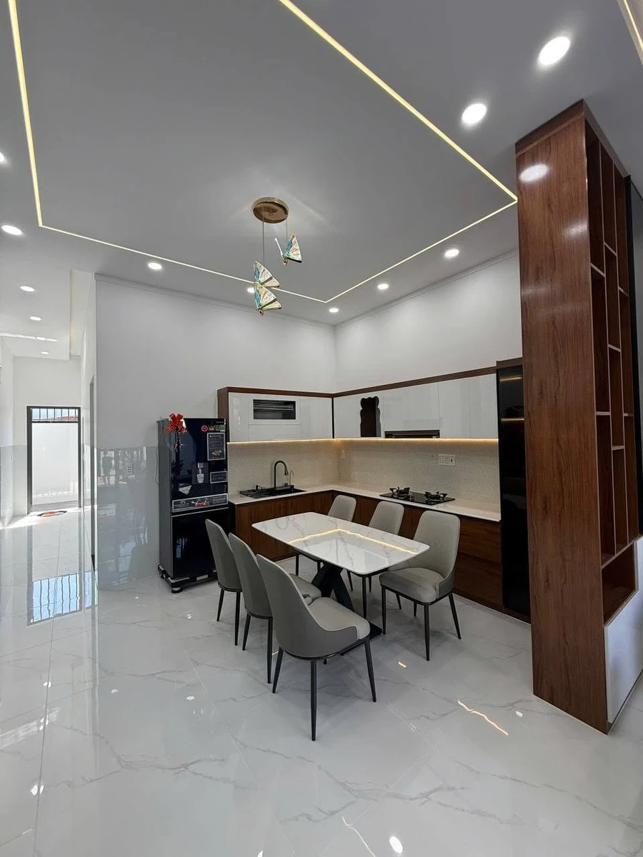 Bán nhà 1 trệt 1 lầu 3 phòng ngủ 5x22m Tây Ninh - Ảnh thu nhỏ 4
