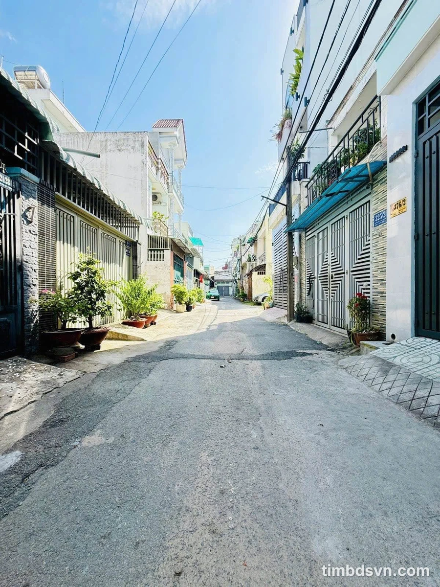 Bán nhà 2 tầng 56m2 Nguyễn Thị Kiêu Quận 12 3 tỷ 950 - Ảnh thu nhỏ 2