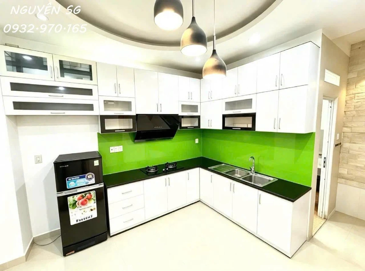 Bán nhà 4 tầng 7PN 56m2 Lê Quang Định Bình Thạnh, gần Chợ Bà Chiểu - Ảnh thu nhỏ 4