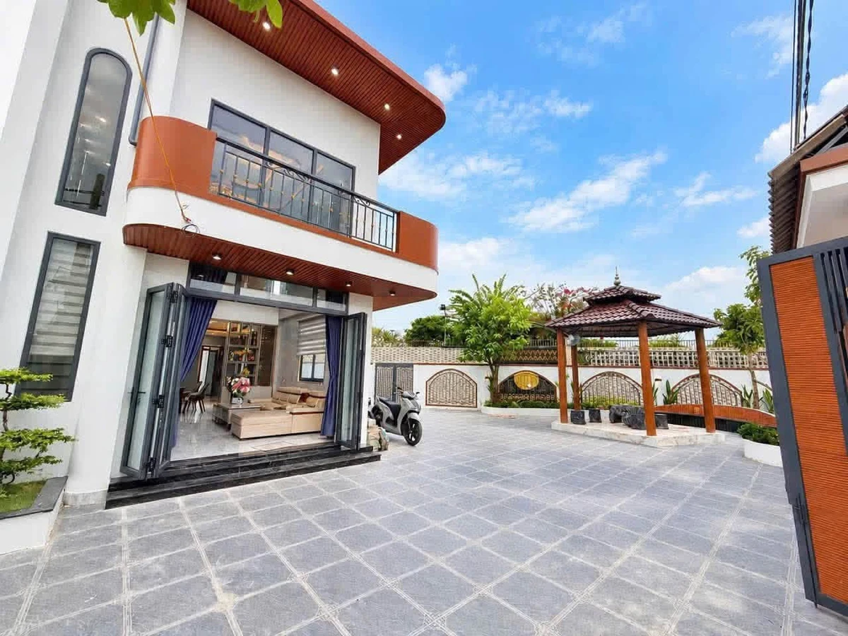 Bán biệt thự sân vườn 286 m² Phước Lý Tây Ninh - Ảnh thu nhỏ 2