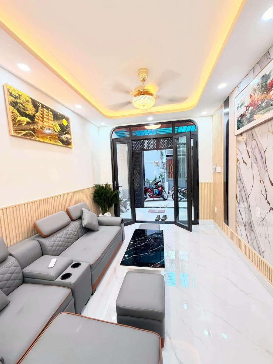 Bán nhà phố 3PN 42m² Tây Thạnh, Tân Phú, 4.99 tỷ - Ảnh thu nhỏ 2