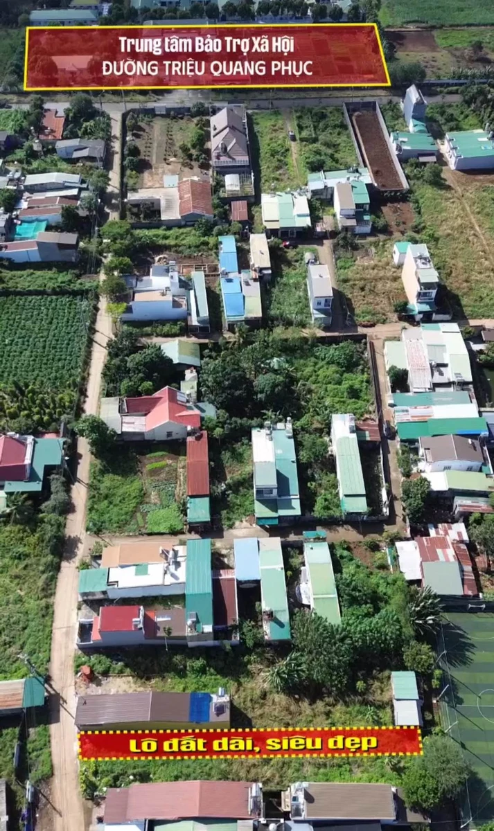 Bán đất chân dài 5x60m, 300m², hẻm Triệu Quang Phục, Buôn Ma Thuột, giá 1,95 tỷ - Ảnh thu nhỏ 3