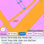 Bán đất 567m2 mặt tiền biển Phước Hải 5 tỷ - Ảnh thu nhỏ 4