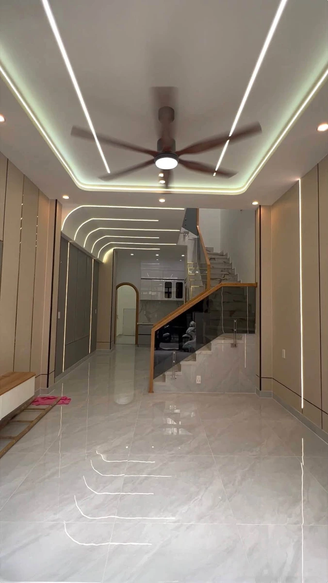 Bán nhà phố 52m² 3 tầng 3PN Tô Hiệu Tân Phú - Ảnh thu nhỏ 2