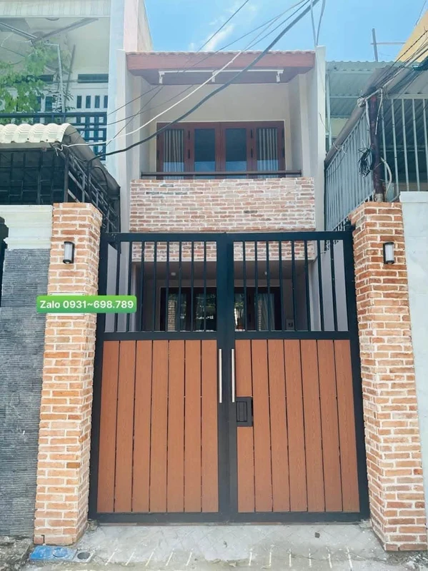 Bán nhà 1 trệt 1 lầu 3 phòng ngủ 68m2 Vũng Tàu