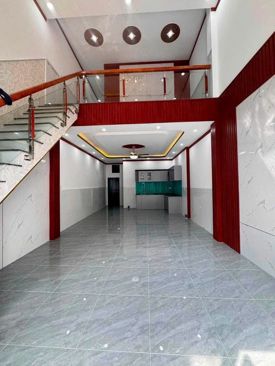 Bán nhà gác lửng 4.5x17m Bình Tân 1 tỷ 790 triệu - Ảnh thu nhỏ 3