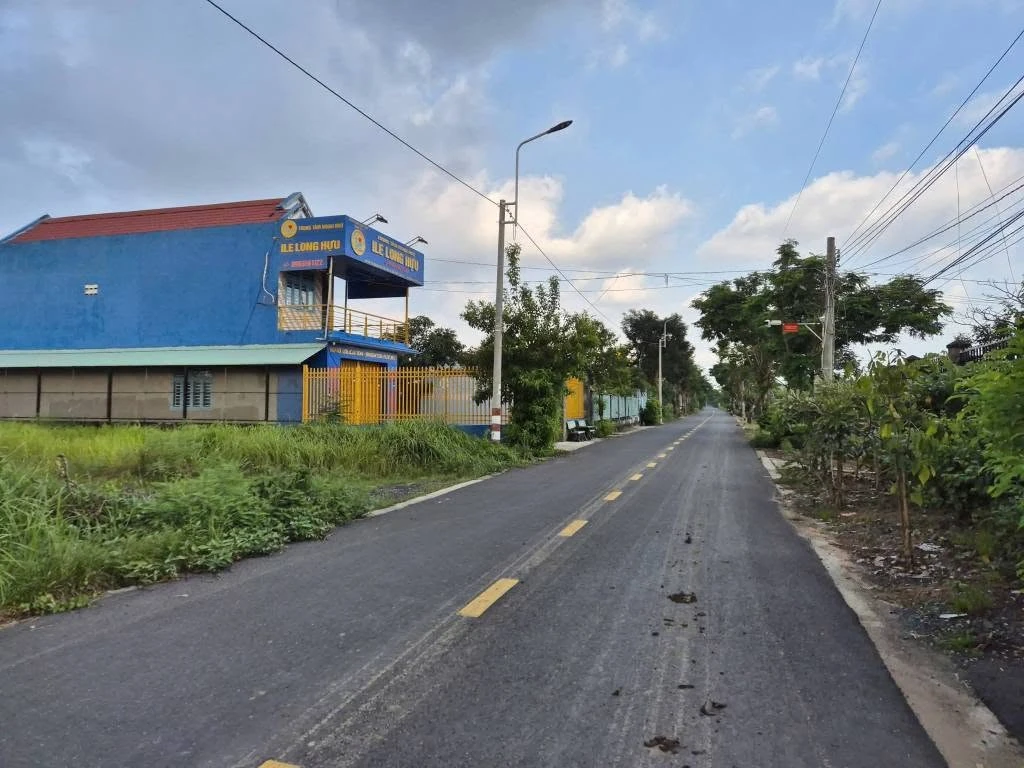 Bán đất thổ cư 1000m2 mặt tiền, Cần Đước, Long An - Ảnh thu nhỏ 3