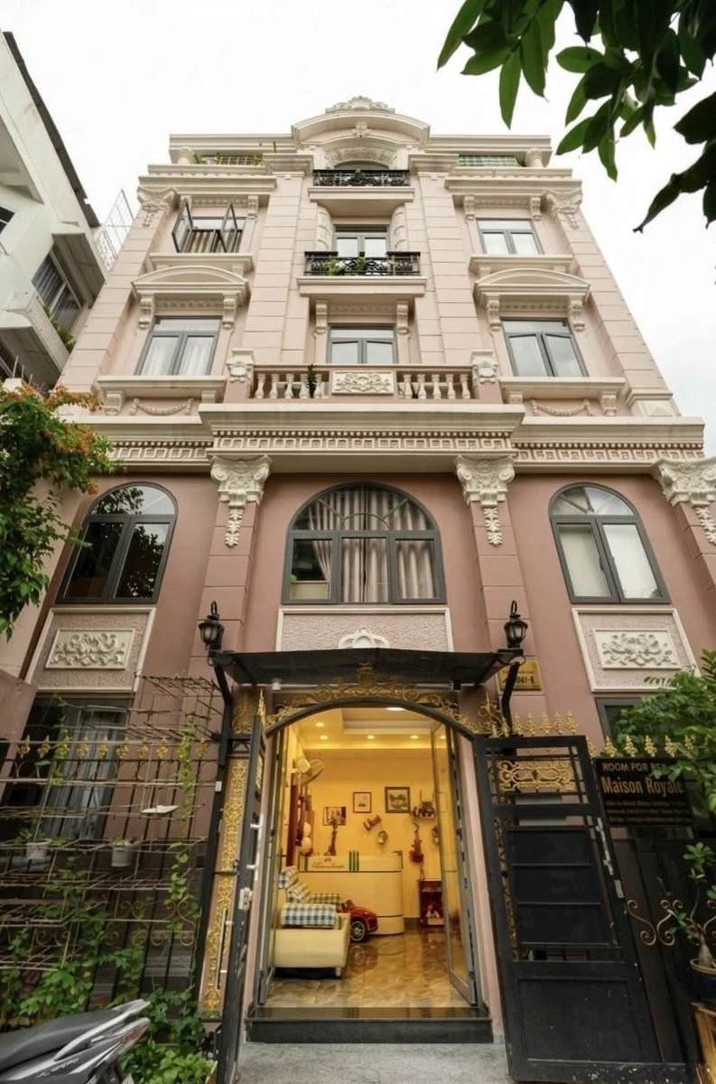 Bán khách sạn 5 tầng 9 phòng Quận 3, 70m2, 25 tỷ - Ảnh thu nhỏ 2