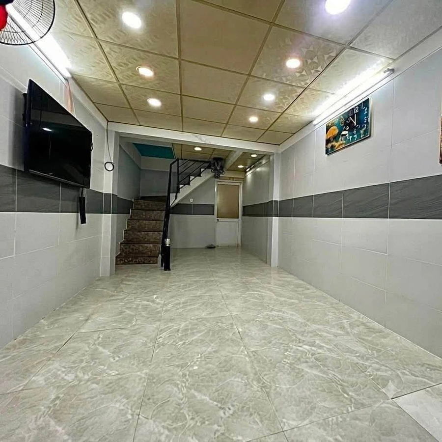 Bán nhà 2 tầng 24m² 3PN hẻm xe hơi Huỳnh Tấn Phát, Quận 7 giá 3,45 tỷ - Ảnh thu nhỏ 4