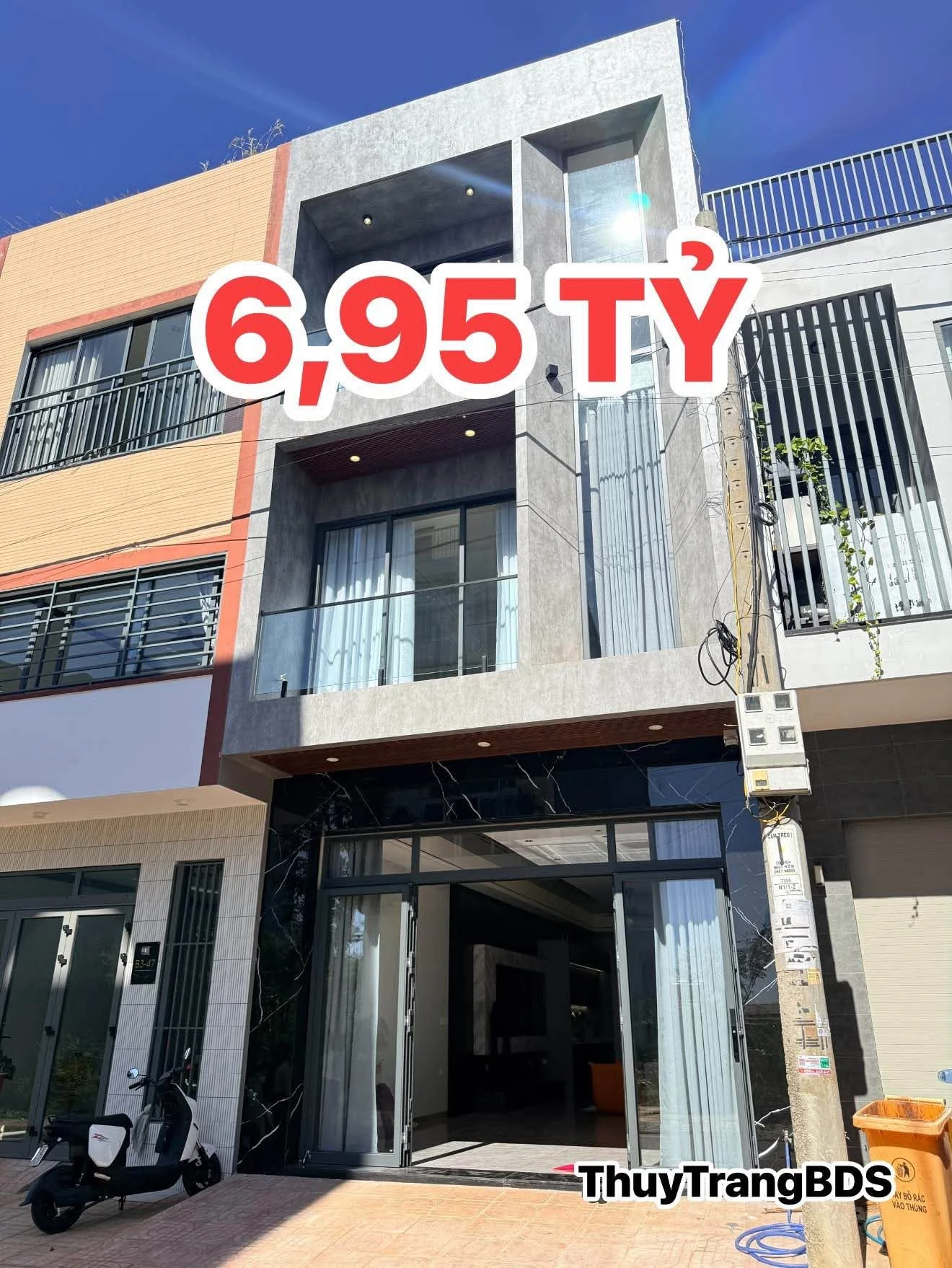 Bán nhà phố 3 phòng ngủ, 75 m² full nội thất Lê Vụ - Ảnh 1
