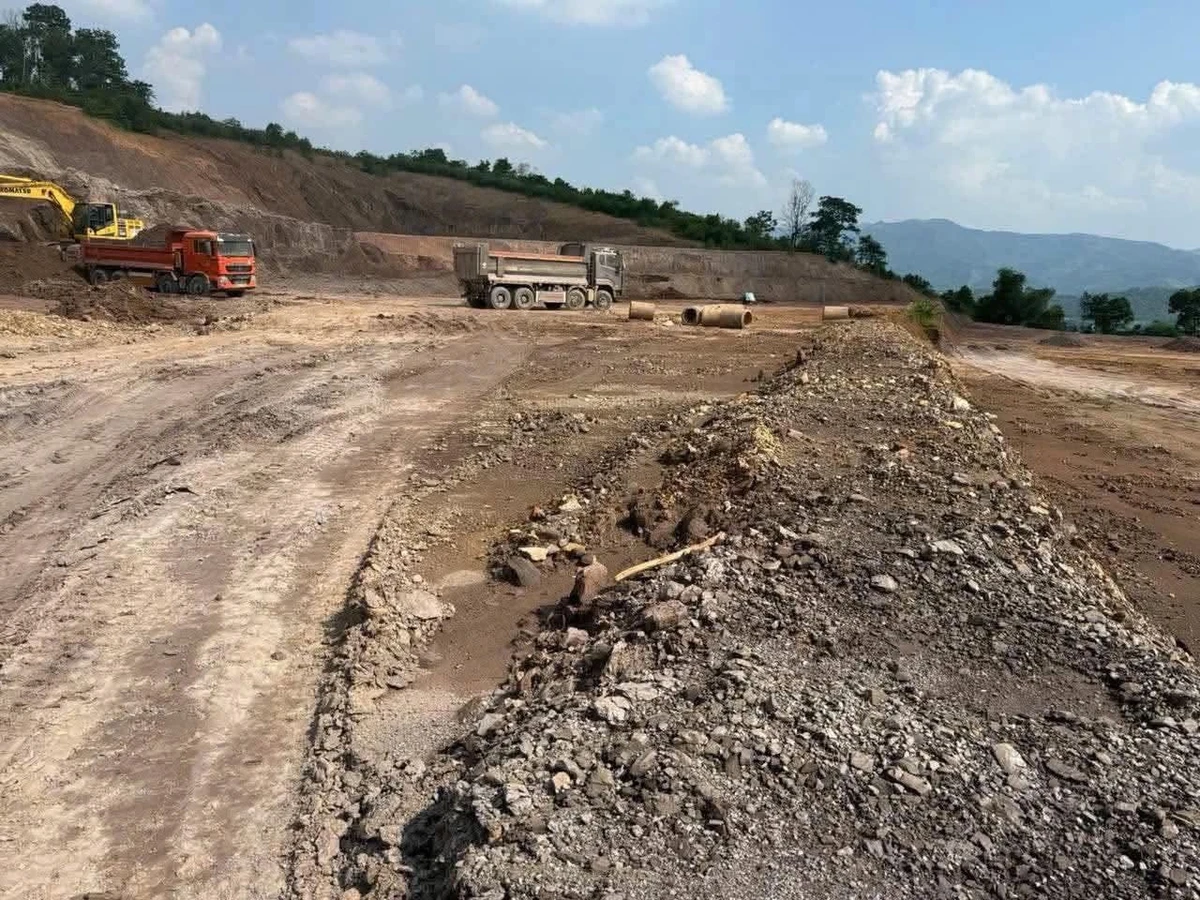 Bán đất công nghiệp Lương Sơn 10.000m² - 2 tỷ 800 triệu - Ảnh 1