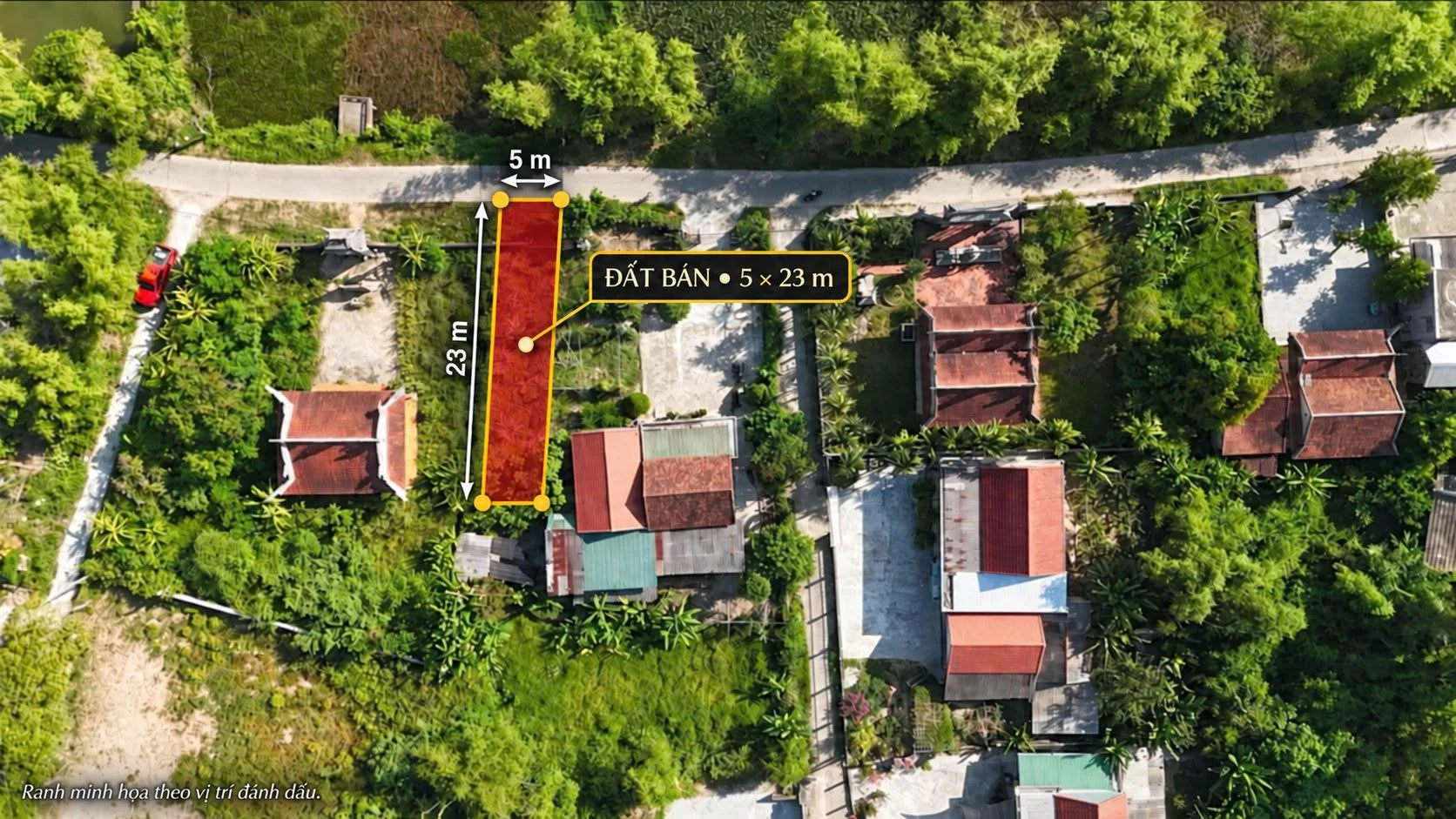 Bán đất view sông Xã Phú Hồ, Huế 114m² - 1,099 tỷ - Ảnh 1