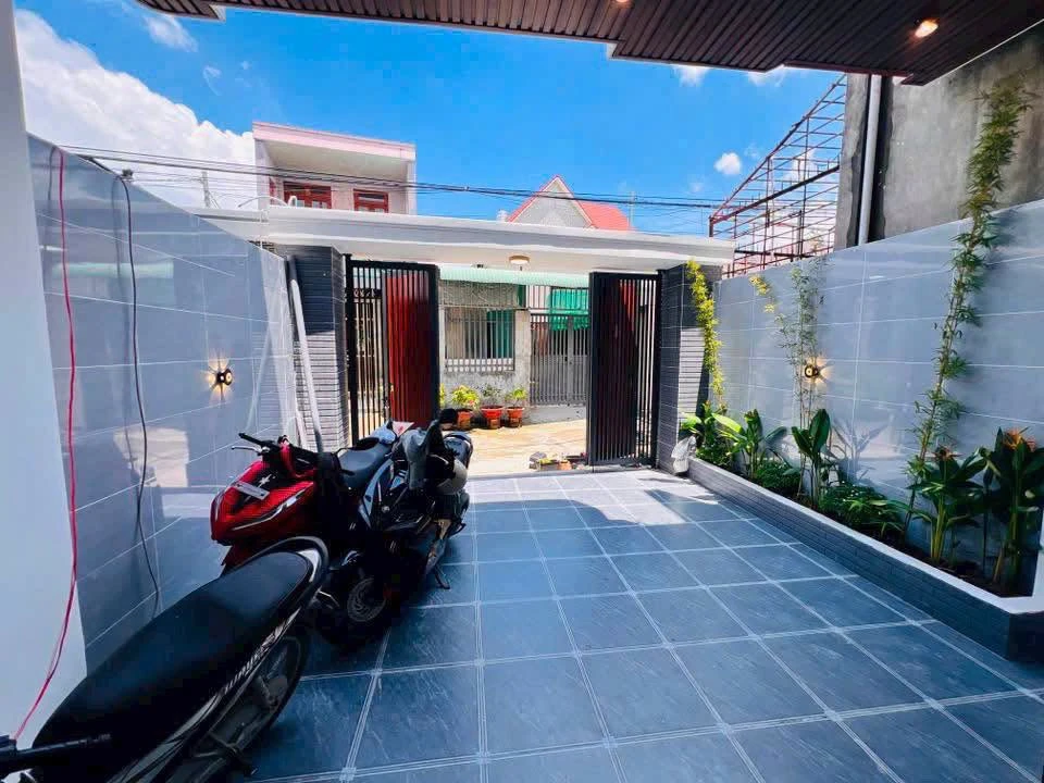Bán nhà 1 trệt 1 lầu 80m² gần chợ Phú Thọ Bình Chánh - Ảnh thu nhỏ 5
