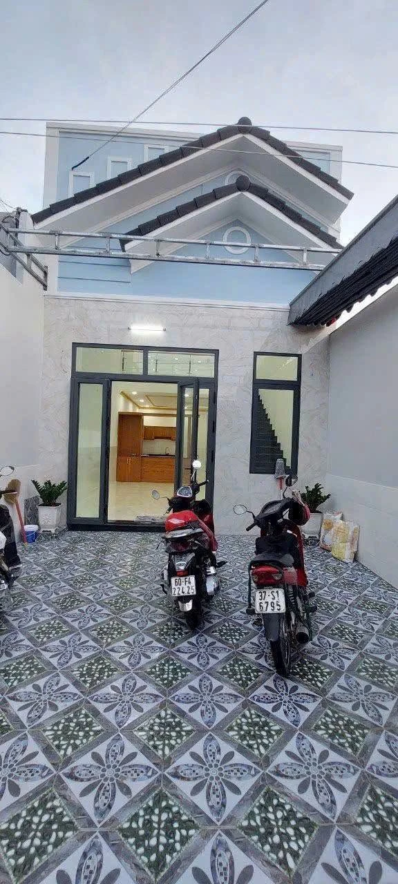 Bán nhà 1 trệt 1 lửng 125m² 3 phòng ngủ Bình Tân - Ảnh 1
