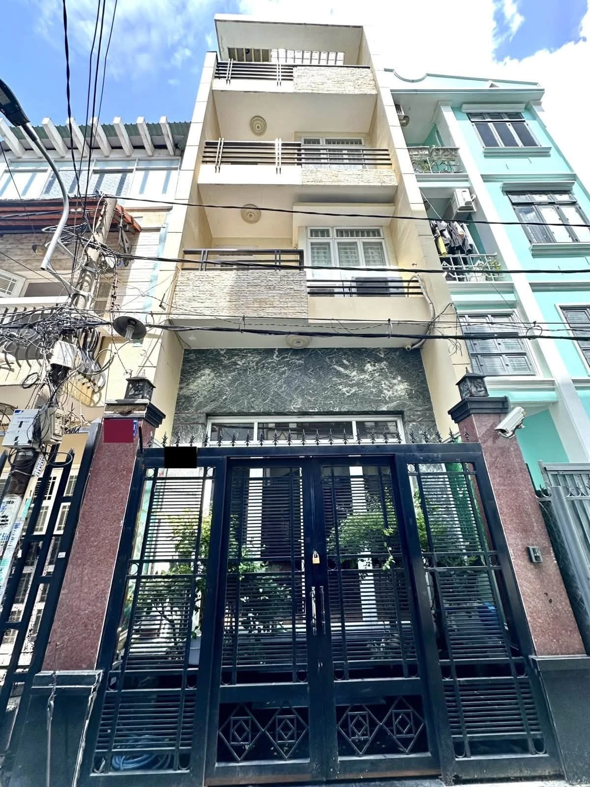 Bán nhà 2 mặt tiền hẻm 80m² 4PN full nội thất 13 tỷ Quận 1 - Ảnh 1