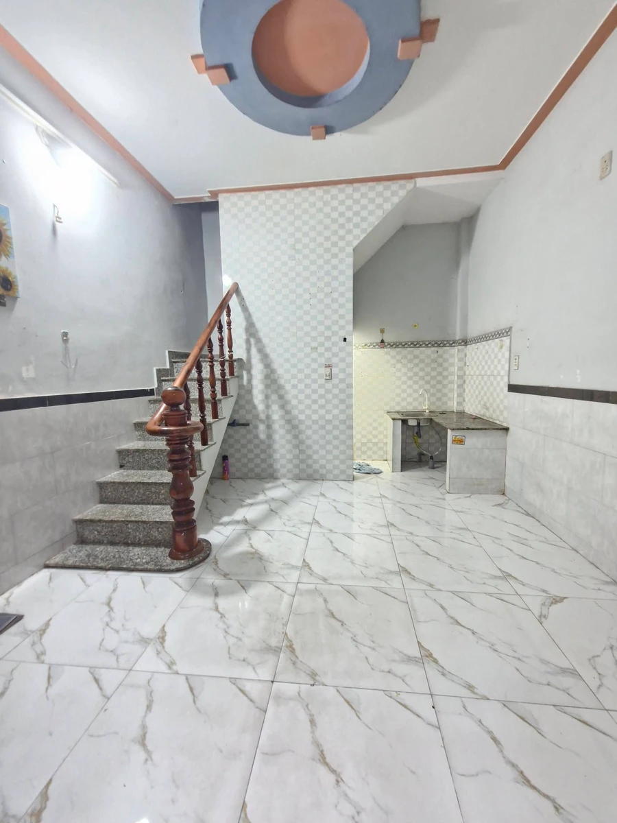 Cho thuê nhà hẻm 1 phòng ngủ Hiệp Thành Quận 12, 3,5 triệu/tháng - Ảnh thu nhỏ 2