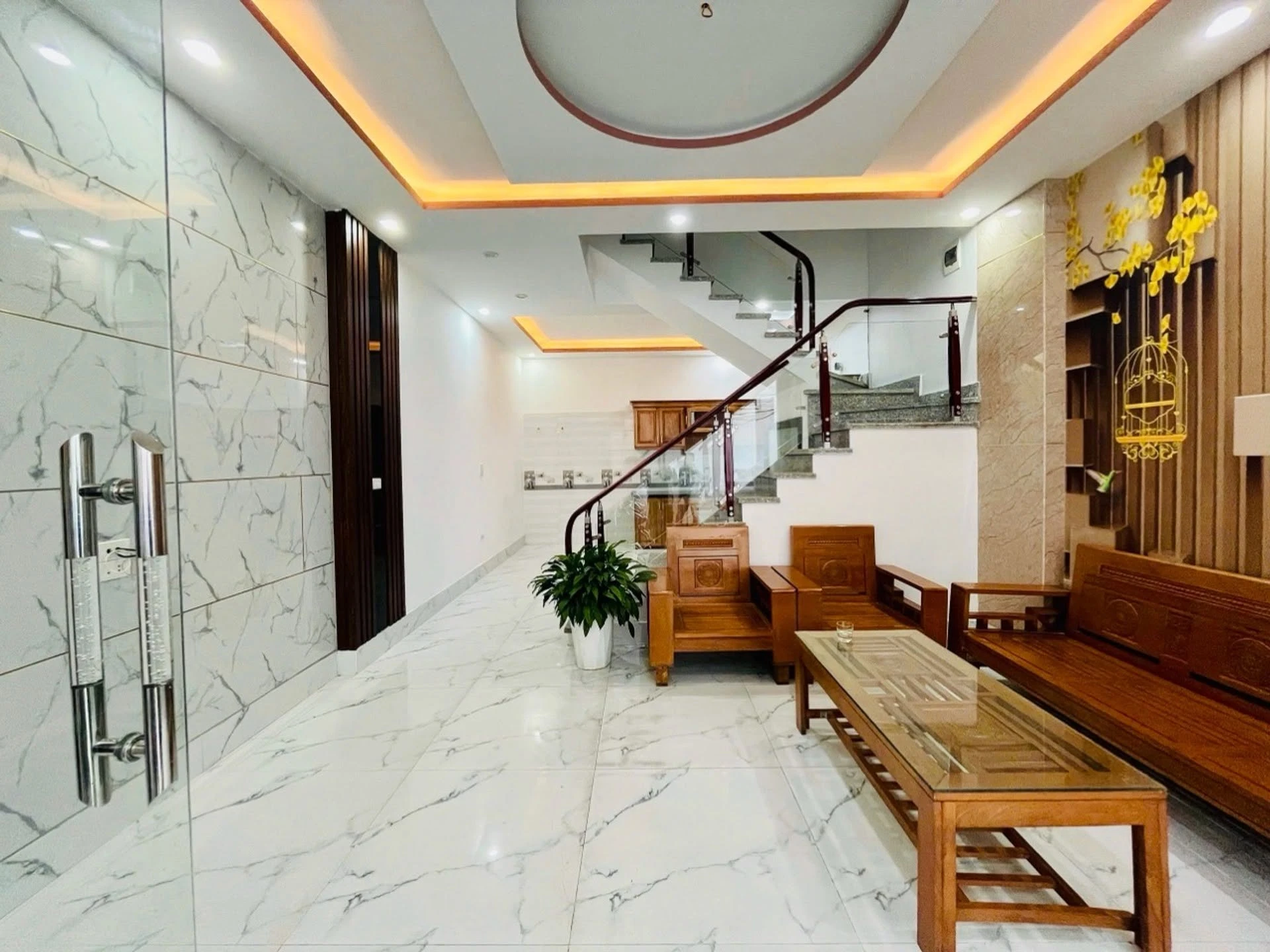 Bán nhà 4 tầng 43m2 Thiên Lôi, gần 3 tỷ - Ảnh 1