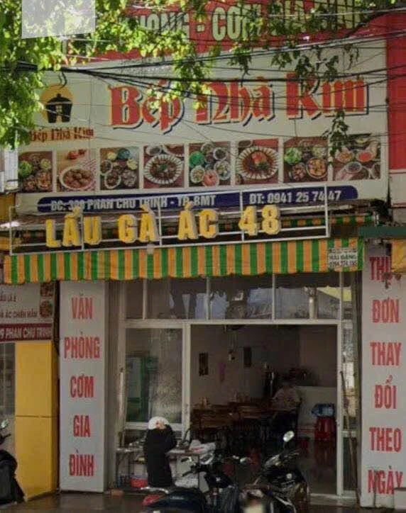 Bán nhà mặt tiền Phan Chu Trinh, Buôn Ma Thuột, Đắk Lắk, 3PN, giá 13,5 tỷ