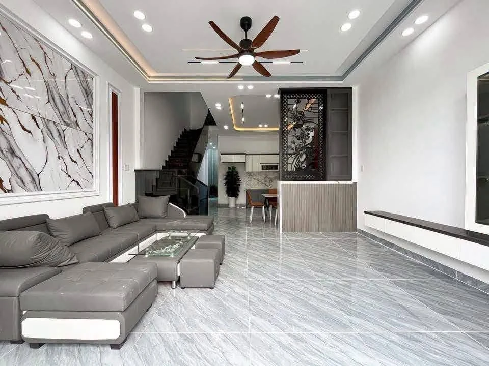 Bán nhà 4 phòng ngủ Chợ Chiều Hóc Môn 110m² - Ảnh thu nhỏ 4