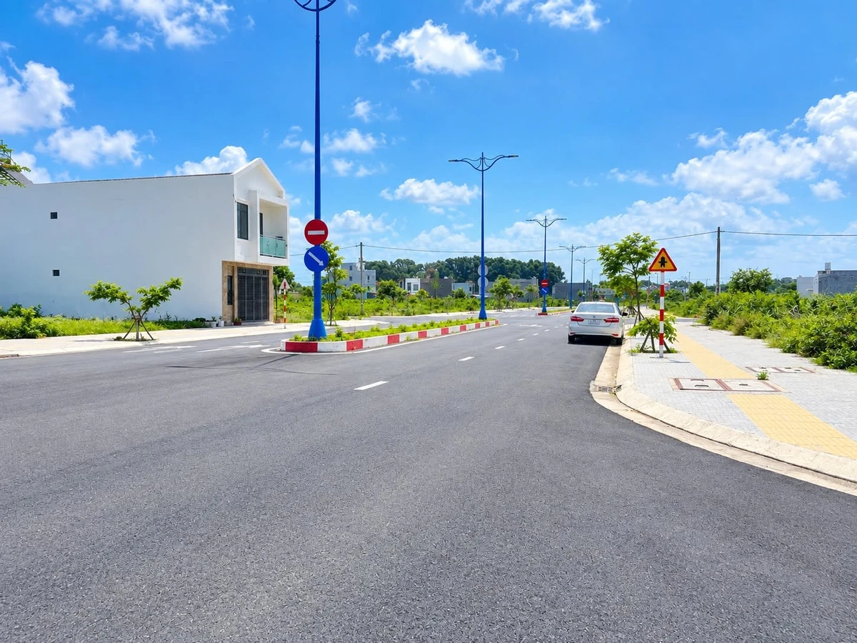 Bán đất tái định cư Hòa Long 100m² mặt tiền 2,6 tỷ - Ảnh thu nhỏ 3