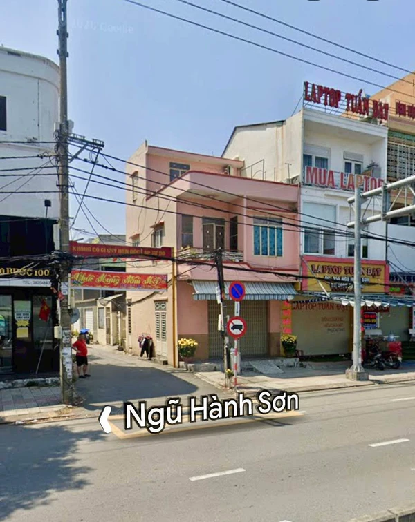 Bán nhà 3 tầng mặt tiền Ngũ Hành Sơn, gần ngã tư Bà Huyện Thanh Quan, giá 9,1 tỷ, Đà Nẵng