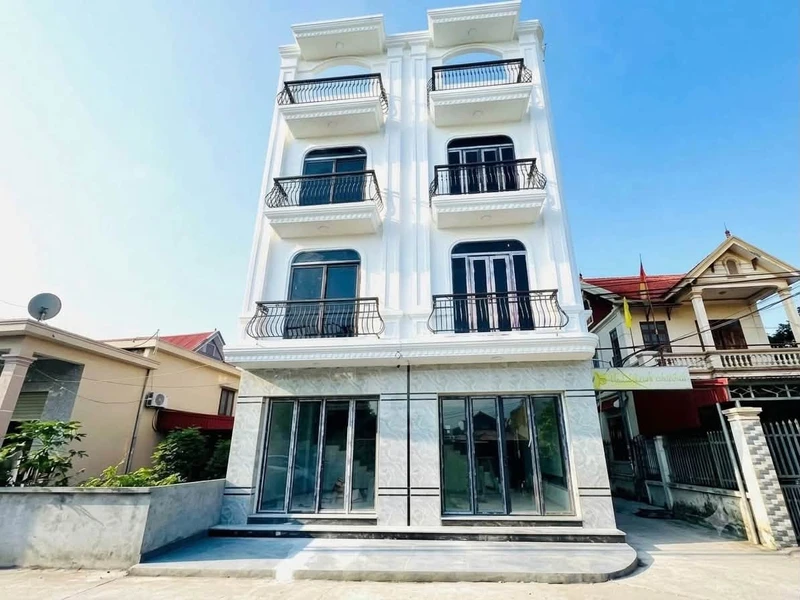 Bán 2 nhà 4 tầng 42m2 mặt đường Đằng Hải, Hải Phòng