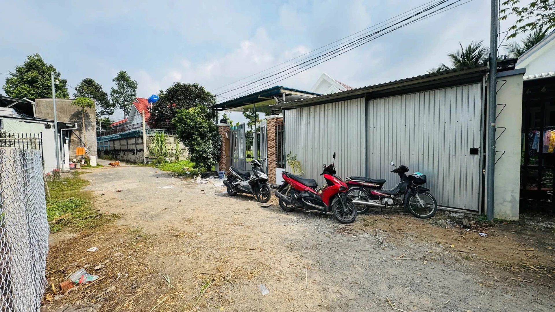 Bán đất 302m2 ngang 9,2m, 180m2 thổ cư, gần đường Võ Văn Phẩm, phường Bến Tre - Ảnh 1