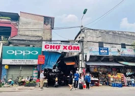 Bán đất 34m² Phố Xốm, Phú Lương, giá 2 tỷ - Ảnh 1
