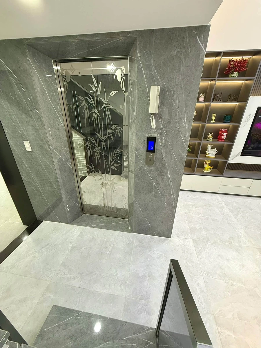 Bán nhà phố xây mới 4x17, 68m2, 4PN, thang máy, full nội thất, Phan Huy Ích, Gò Vấp - Ảnh thu nhỏ 5