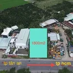 Bán 1.800m2 đất mặt tiền QL1A Bình Thạnh Thủ Thừa 18 tỷ - Ảnh thu nhỏ 2