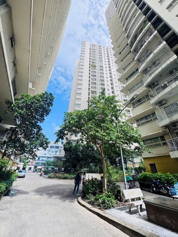 Bán căn hộ chung cư An Phú 1PN 53m² giá 3,08 tỷ mặt tiền Hậu Giang Quận 6