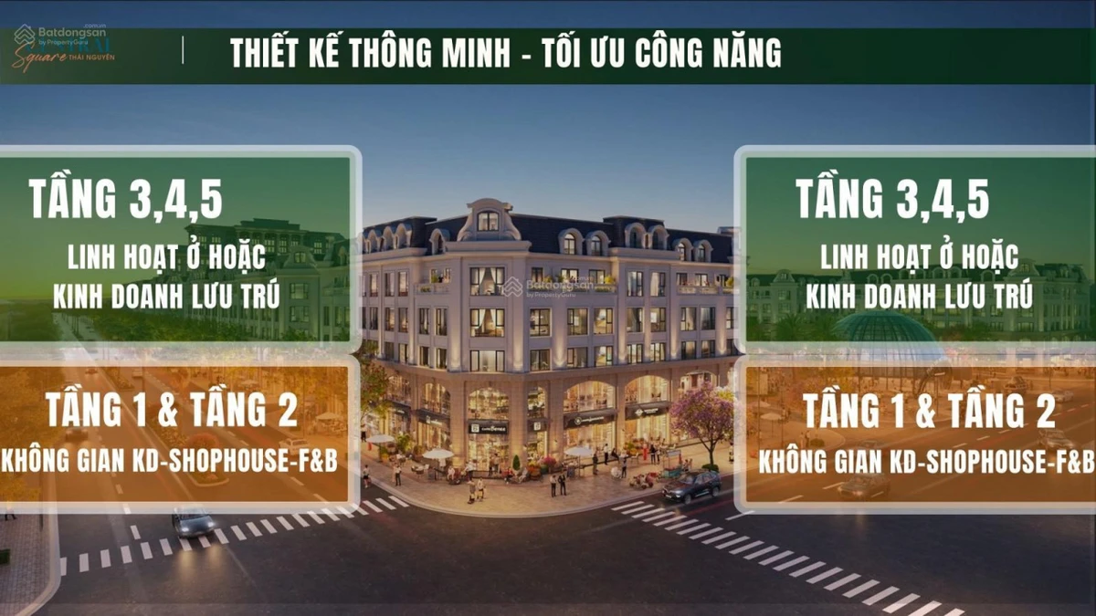 Bán nhà mặt phố Đội Cấn, mặt phố Hùng Vương quảng trường Võ Nguyên Giáp, Thái Nguyên - Ảnh thu nhỏ 5
