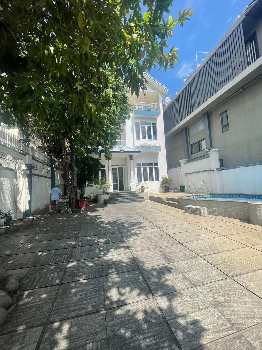 Cho thuê villa 6PN 500m² view biển Trần Phú Vũng Tàu 20 triệu/tháng - Ảnh 1