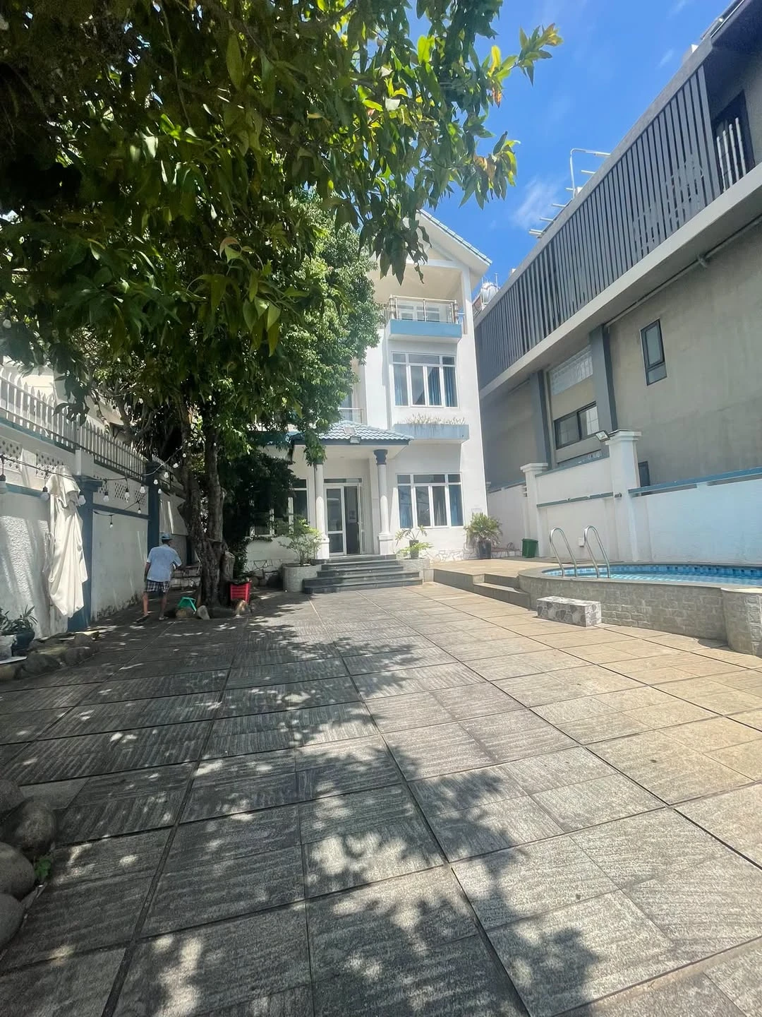 Cho thuê villa 6PN 500m² view biển Trần Phú Vũng Tàu 20 triệu/tháng - Ảnh 1