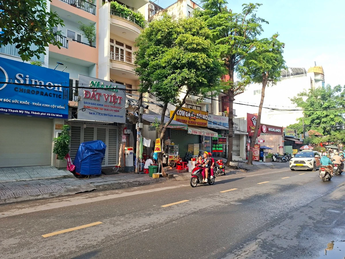 Bán nhà mặt tiền 5 tầng 84m2 khu D5 Bình Thạnh, 8 phòng cho thuê 50 triệu/tháng - Ảnh thu nhỏ 2