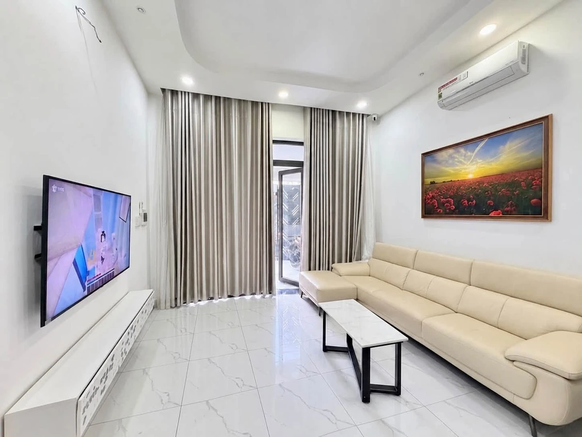 Bán nhà 3 tầng 53m² Lê Văn Việt Q9 giá 5 tỷ - Ảnh thu nhỏ 2