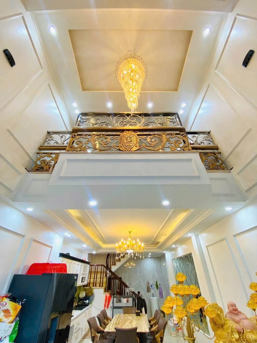 Bán nhà 4 tầng 60m² Nguyễn Văn Linh Quận 5 giá 5 tỷ - Ảnh thu nhỏ 2