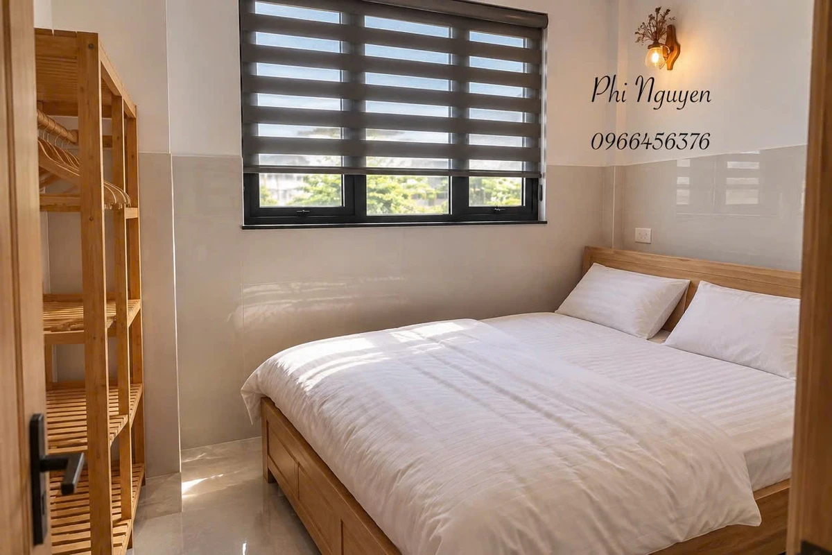 Cho thuê căn hộ 2PN full nội thất 50m2 Phan Chu Trinh 6 triệu/tháng - Ảnh thu nhỏ 3