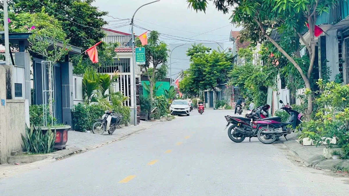 Bán lô đất 80m2 mặt đường Hồ Đình Trung, Vinh - Ảnh thu nhỏ 2