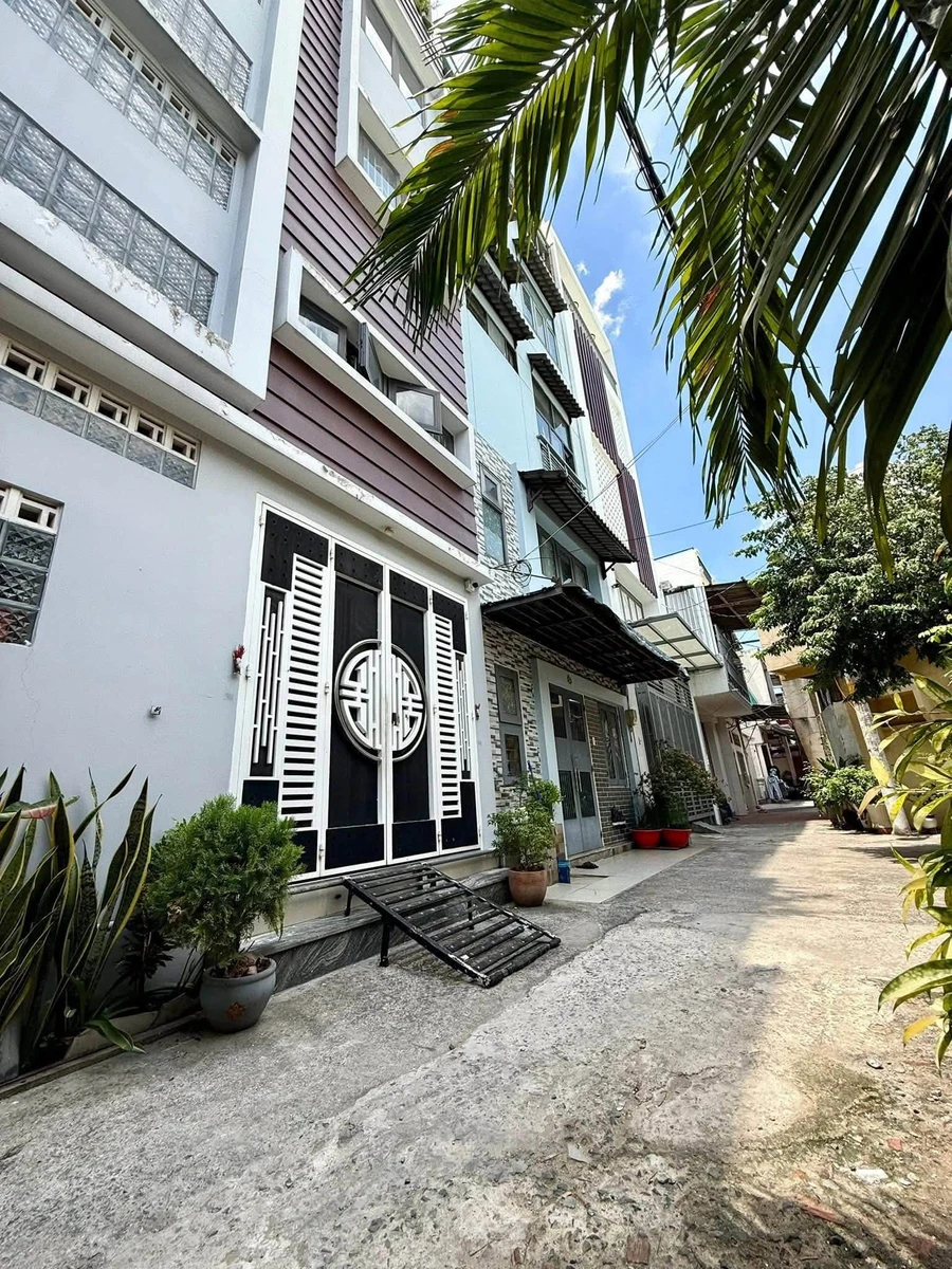 Bán nhà góc 2 mặt hẻm xe hơi 41m², 3 phòng ngủ, gần BV Thống Nhất, Tân Bình, giá hơn 7 tỷ - Ảnh 1