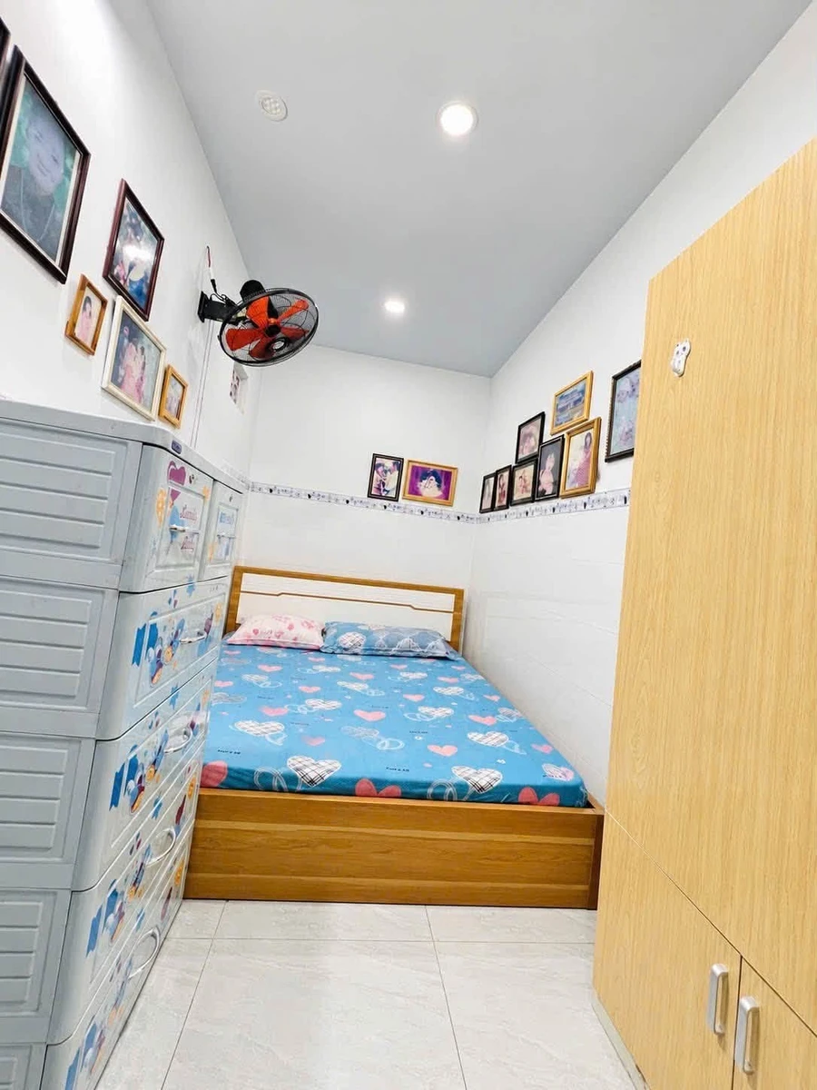Bán nhà 3 tầng 56m2, 8 phòng ngủ đường Bạch Đằng, Bình Thạnh, giá 6,175 tỷ - Ảnh thu nhỏ 3