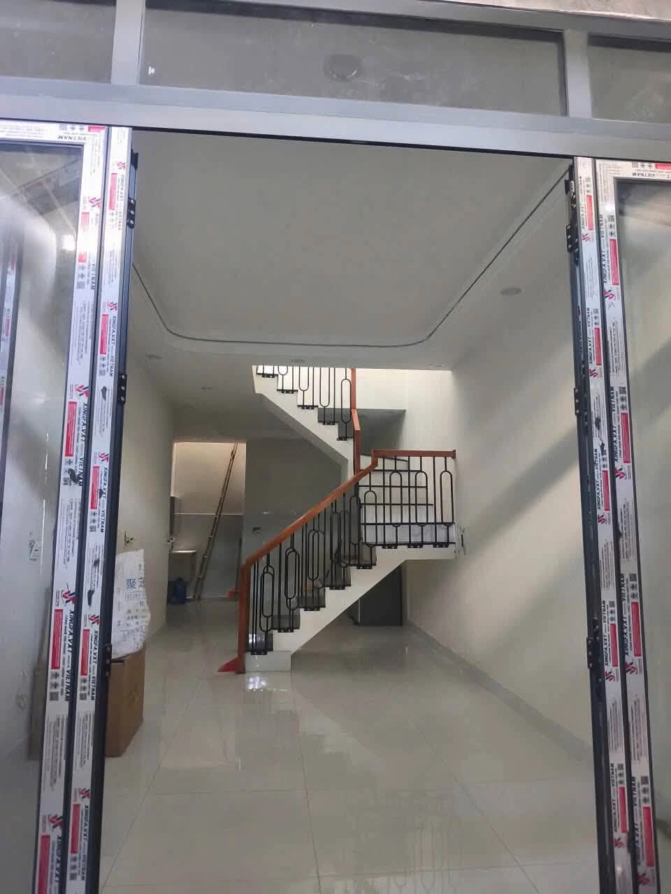 Cho thuê nhà 1 trệt 1 lầu 52m² gần chợ Hiệp Bình, 9 triệu/tháng - Ảnh 1