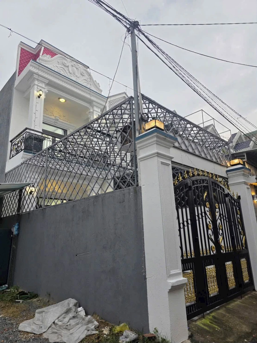 Nhà bán Thủ Dầu Một 93.9m² 4PN 3.79 tỷ Phú Hòa - Ảnh thu nhỏ 2