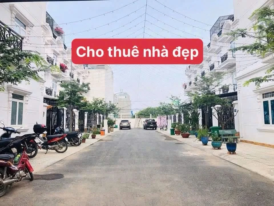 Cho thuê nhà phố Golden City 220m² 4 phòng ngủ 12 triệu/tháng - Ảnh 1