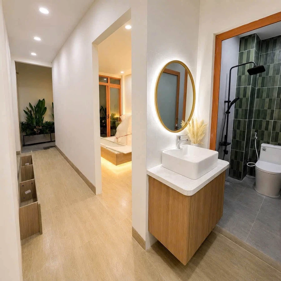 Bán nhà hẻm Đặng Nhữ Lâm 4x18 3PN, 4,95 tỷ Nhà Bè - Ảnh thu nhỏ 5