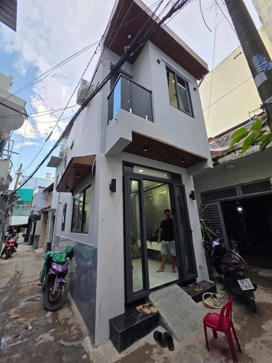 Bán nhà 2PN 24m2 Nguyễn Văn Đậu Phường 11 Bình Thạnh - Ảnh 1