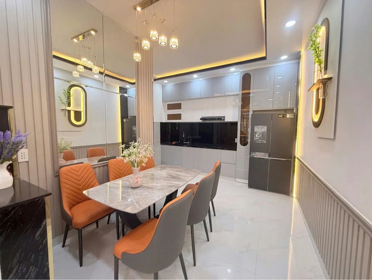 Nhà bán 3 tầng 4×14m Huỳnh Tấn Phát Quận 7 giá 7 tỷ - Ảnh thu nhỏ 4